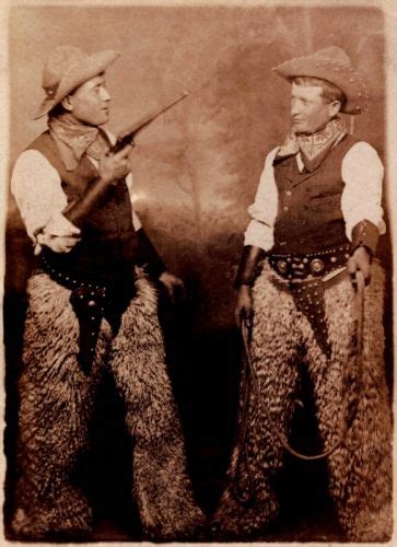 Cowboys 1890s Historical Photos Photography Photo