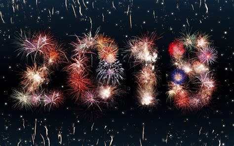Fireworks Style 2018 Happy New Year Wallpaper 27533 Baltana