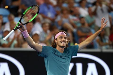 Tsitsipas out at open 13, medvedev through. Stefanos Tsitsipas: I was surprised by how much I liked ...
