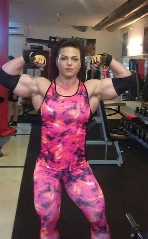 Oana Elena Hreapca Body Building Women Muscle Girls Strong Girls