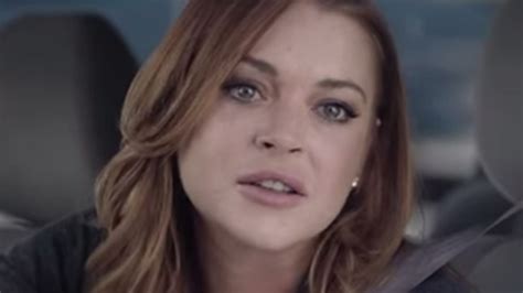 Lindsay Lohan Is A Bad Driver And Sorta Your Mom In Esurance Super Bowl Ad