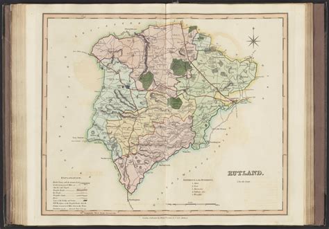 Rutland England 1832 Rutland Old Maps Cartographer Funny Jokes