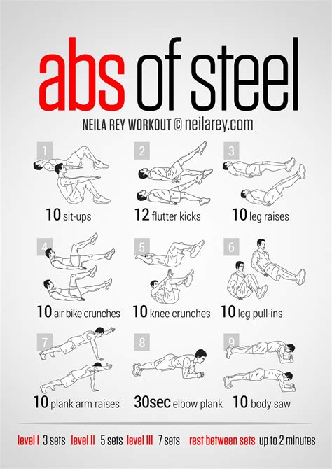 See more ideas about no equipment workout, gifts, workout. Get 6 Pack Abs Fast With These 15 No Equipment Workout ...