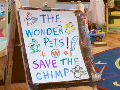 Wonder Pets Chimp Watch Wonder Pets S01e01 Followshows Johnny Frizzell
