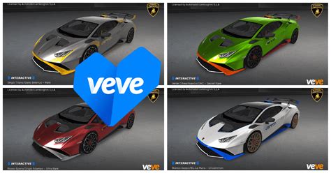 Lamborghini And Veve Collaborate On Nfts Nft Culture Nft News