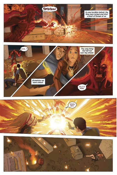 Pic For The Red Pyramid Graphic Novel The Kane Chronicles Photo
