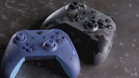 Microsoft Revealed Its New Xbox Wireless Controller The Midnight Forces