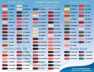 Nexgennails Colors Brochure Artboard 3 Nexgen Nails Pinterest