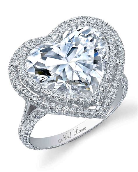 Popular Ring Design 25 Beautiful Heart Shaped Engagement Ring