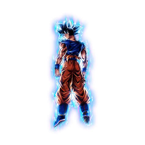 Lf Ultra Instinct Omen Goku W Aura By Blackflim On Deviantart Goku
