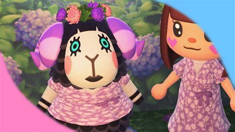 Muffy Being Cute Animal Crossing New Horizons Youtube