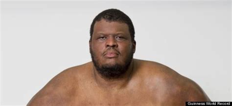 Emmanuel Yarborough Recognized As Worlds Heaviest Athlete By Guinness