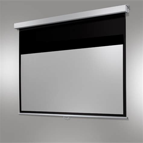 Great projector mounts are strong and reliable to hold your device. 81'' Manual pull down projection projector screen with 16 ...