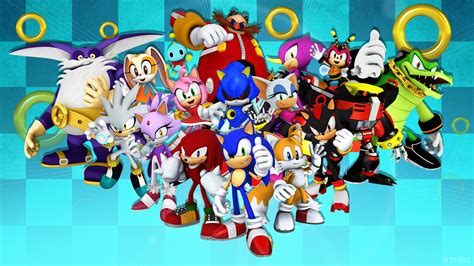 Sonic X Wallpaper 64 Pictures