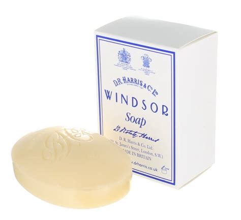 Windsor Bath Soap Single D R Harris London