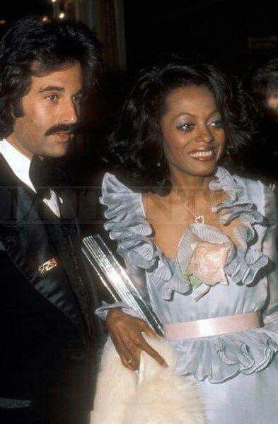 Diana ross marries her second husband. Diana Ross and with husband Robert Ellis Silberstein in ...