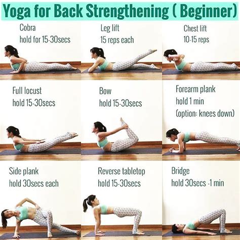 Back Strengthening Yoga Sequence For All Levels Her Seviye Için Sırt