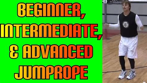 Basketball Jump Rope Drills Front To Back Youtube