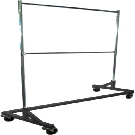 Only Hangers Black Steel Clothes Rack 63 In W X 84 In H Gr600eh The