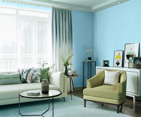 Try Soft Blue House Paint Colour Shades For Walls Asian Paints