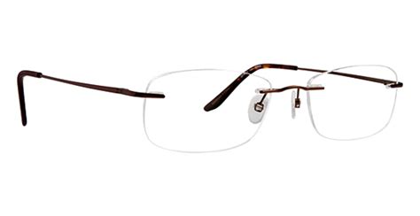 Tr 263 Structure Eyeglasses Frames By Totally Rimless