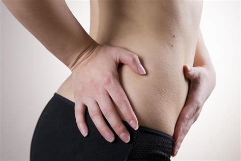 Left side abdominal pain can be defined as any annoying or unpleasant sensation occurring in the abdomen to the left of an imaginary straight line drawn on the centre of your body (envisage this line, as running from just below the breast bone, through the belly button and down to the pubic area). Pain in lower right abdomen: 16 causes, diagnosis, and treatment