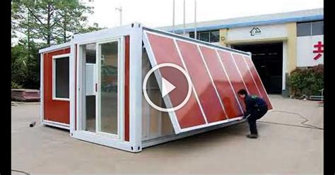 China Expandable Container House 10 Minutes One House Duckgo