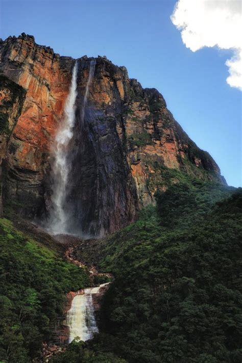 10 Amazing Natural Wonders In South America Angel Falls Venezuela