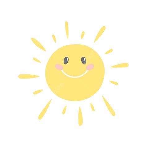 Sunny Smile Vector Png Vector Psd And Clipart With Transparent