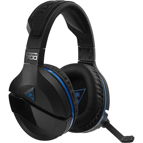 Turtle Beach Stealth 700 Wireless Headset For Playstation 4 Black