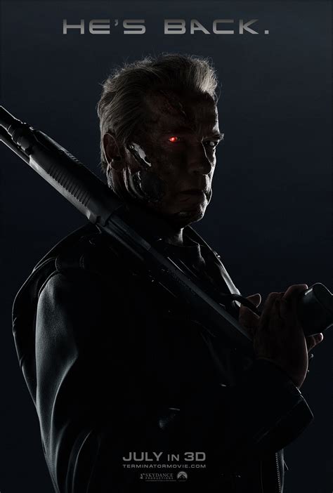 Hes Back Terminator Genisys Big Game Tv Spot Now Online At Why So Blu