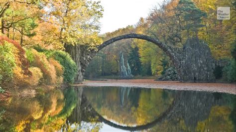 ‘devils Bridge In Germany Is A Stunning Perfect Circle Videos From