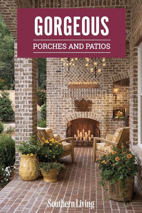 65 Porch And Patio Design Ideas Youll Love All Season Outdoor Living