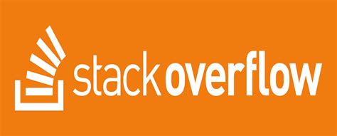 Stack Overflow - Logos Download