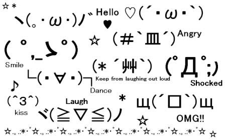 Top 10 Cute Japanese Emojis Copy And Paste For Your Messaging Needs