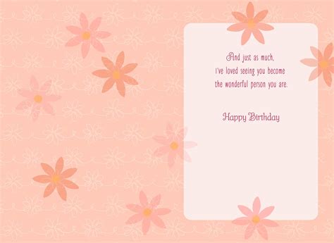 Upload personal photos into canva for free and add it to the card to make it even more special. Love You Like a Daughter Birthday Card - Greeting Cards - Hallmark