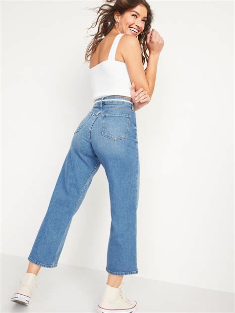 the most flattering high waisted jeans for women find your own style here