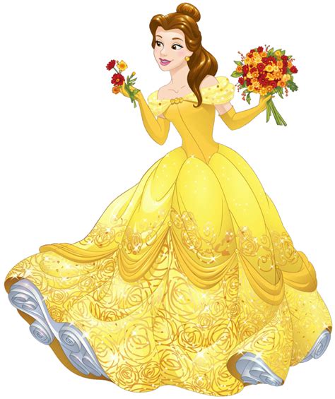 Disney Princess Artworkspng — Artworkpng En Hd De Belle Disney