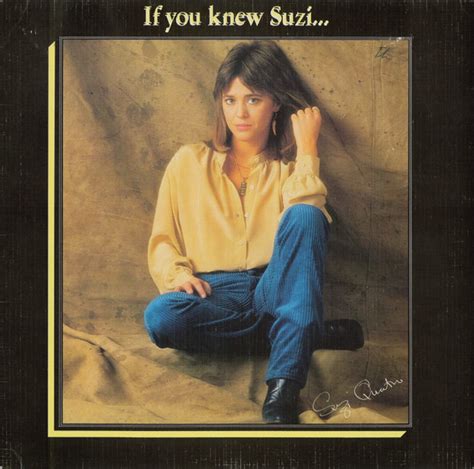 Suzi Quatro If You Knew Suzi Releases Discogs