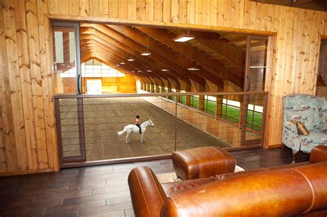 Blackburn Architects Pc Indoor Riding Arenas Dream Horse Barns