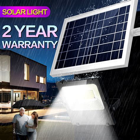 2 Year Warranty Solar Led Flood Light 15w 40w 80w 150w Outdoor Street