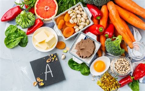 What Are Vitamin A Foods Foods Rich In Vitamin A