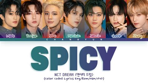 How Would Nct Dream Sing Spicy Aespa Male Ver Youtube