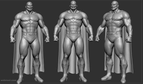 80 best zbrush models and 3d character designs for your inspiration part 3