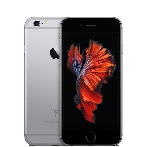 Iphone 6s 16 Gb Space Gray Unlocked Back Market