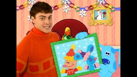 Blues Clues Blues First Holiday Full Episode Blues Clues