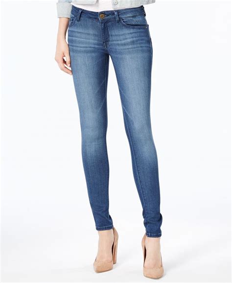 Dl 1961 Dl1961 Camila Low Rise Skinny Jeans Macys
