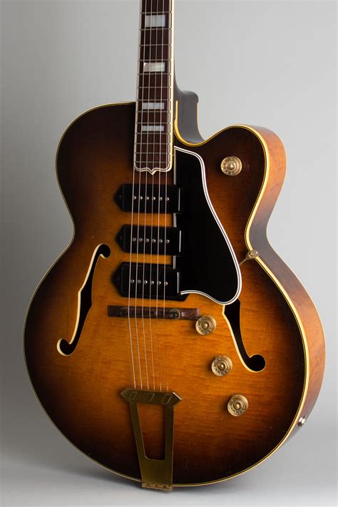Gibson Es 5 Arch Top Hollow Body Electric Guitar 1951 Retrofret