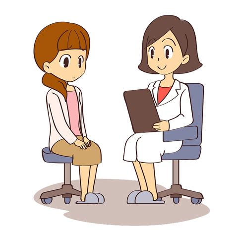 Female Doctor And Patient Cartoon Images And Photos Finder