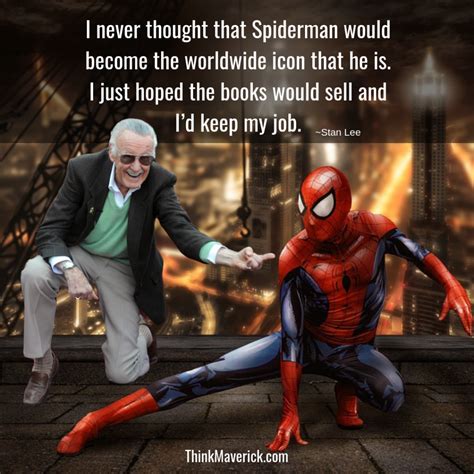 Https://tommynaija.com/quote/stan Lee Quote About Spider Man